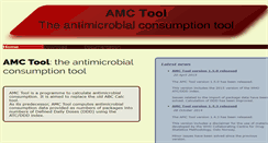 Desktop Screenshot of amu-tools.org